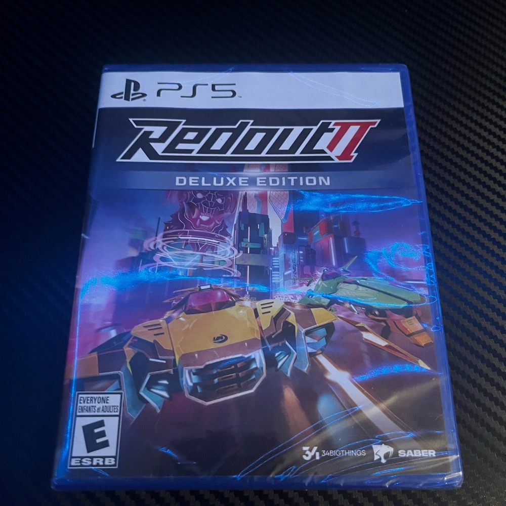 PS5 Redout II Deluxe Edition - Blue